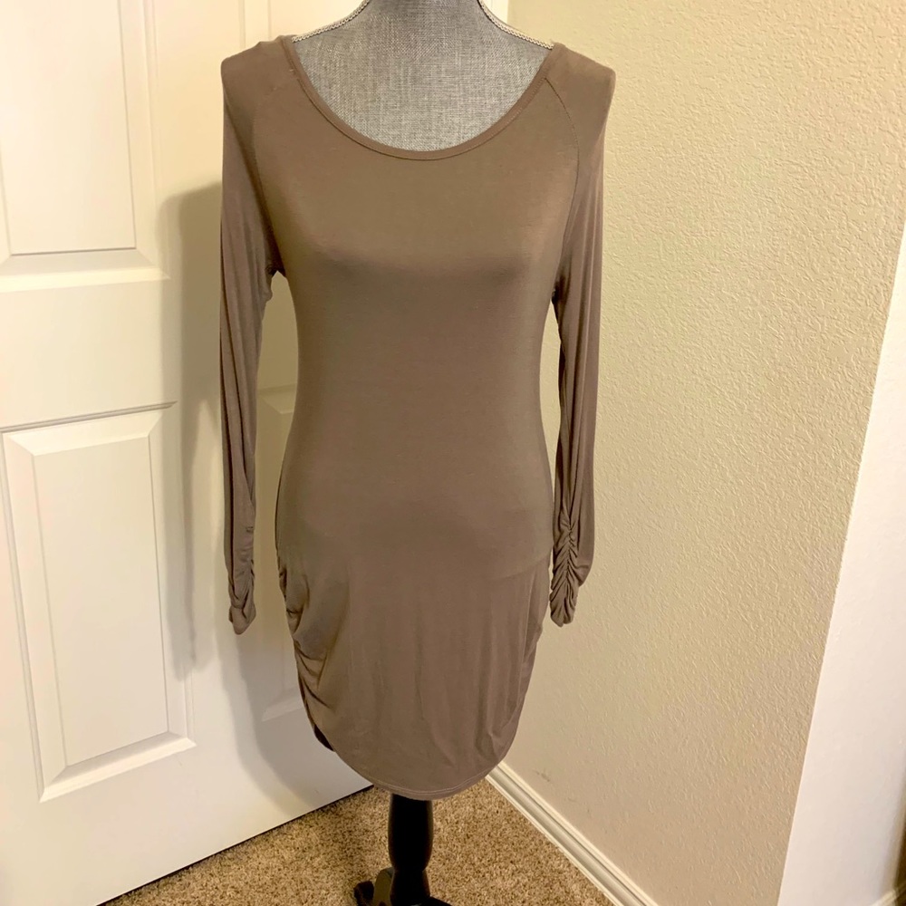 Vanilla Bay long fitted Tunic Top